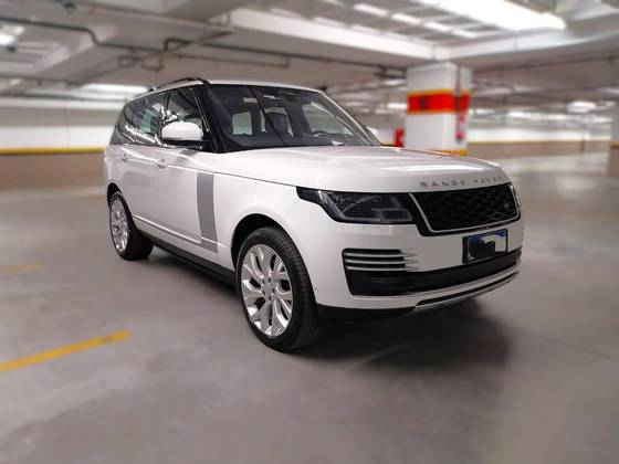 LAND ROVER RANGE ROVER VOGUE 3.0 TDV6 4X4 24V TURBO DIESEL 4P AUTOMÁTICO